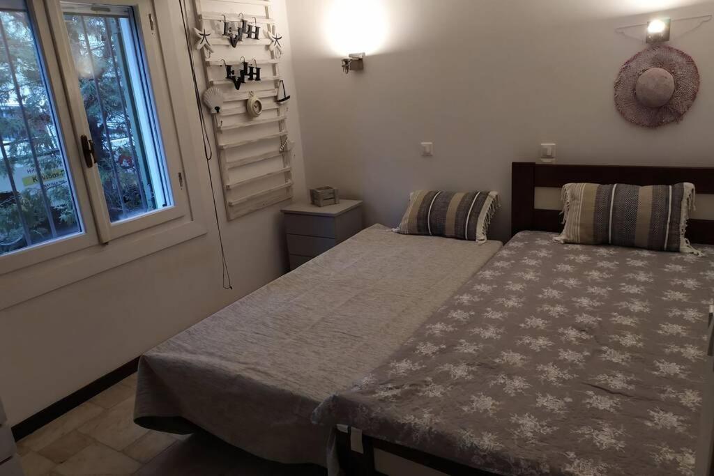 Klovino Beach House Douvia Exterior foto