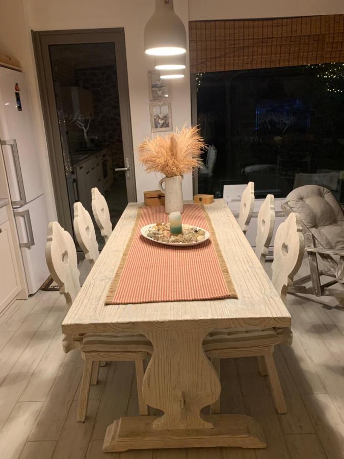 Klovino Beach House Douvia Exterior foto